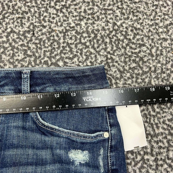 Mavi Ada Jeans Women‎ 27x29 Blue Faded Cuffed Pants Denim Outdoor New - Picture 5 of 9